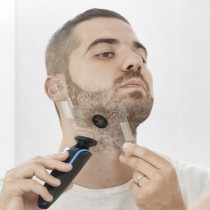 Moule pour Rasage de Barbe Hipster Barber InnovaGoods