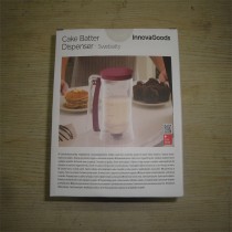 Carafe Distributrice de Pâte à Pâtisserie avec Livre de Recettes InnovaGoods