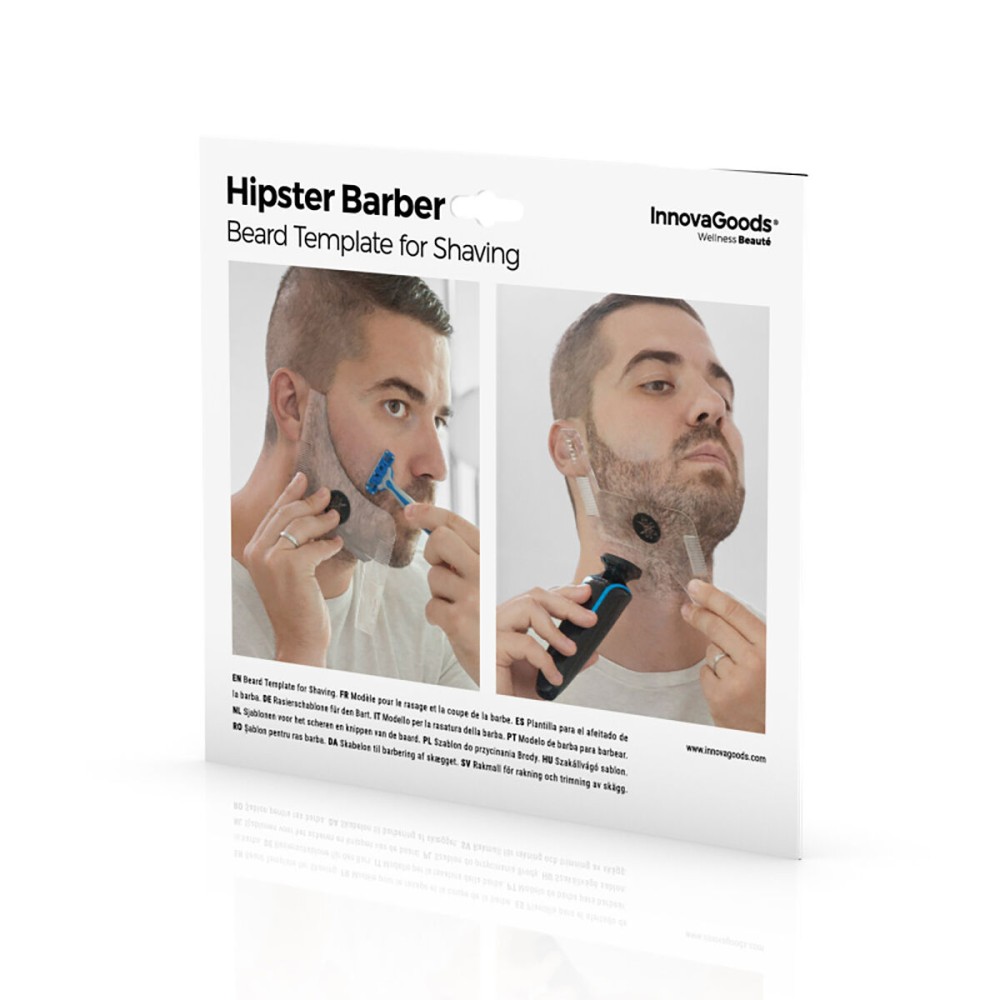 Moule pour Rasage de Barbe Hipster Barber InnovaGoods