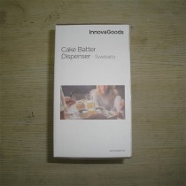 Cake Batter Dispenser with Recipe Box InnovaGoods