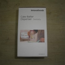 Carafe Distributrice de Pâte à Pâtisserie avec Livre de Recettes InnovaGoods