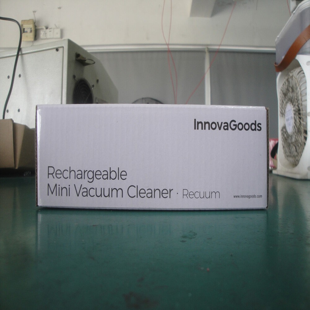 Mini Aspirateur à Main sans Fil Rechargeable Recuum InnovaGoods