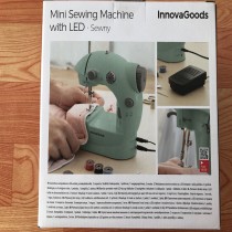 Mini Portable Sewing Machine with LED, Thread Cutter and Accessories Sewny InnovaGoods