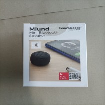 Rechargeable Portable Wireless Mini Speaker Miund InnovaGoods