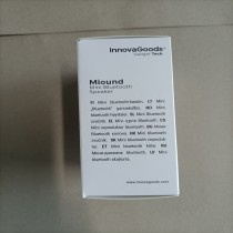 Rechargeable Portable Wireless Mini Speaker Miund InnovaGoods