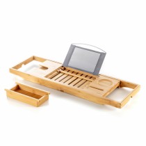 Extendable Bamboo Bath Tray Trayth InnovaGoods