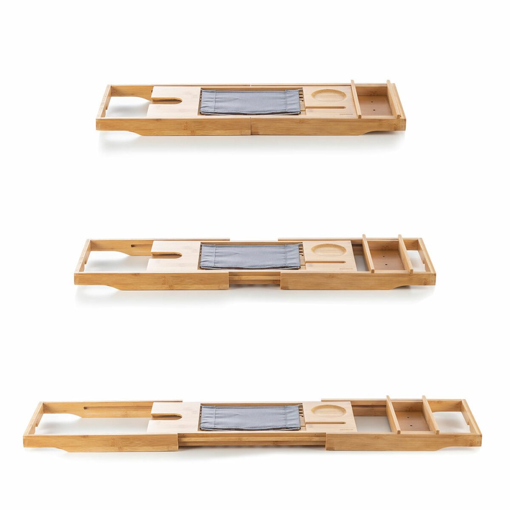 Extendable Bamboo Bath Tray Trayth InnovaGoods