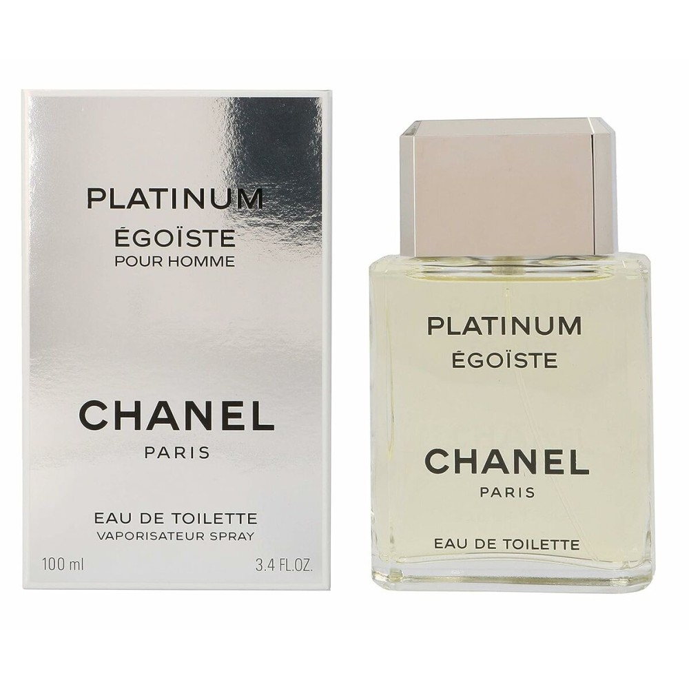 Men's Perfume Chanel Egoiste Platinum Pour Homme EDT 100 ml