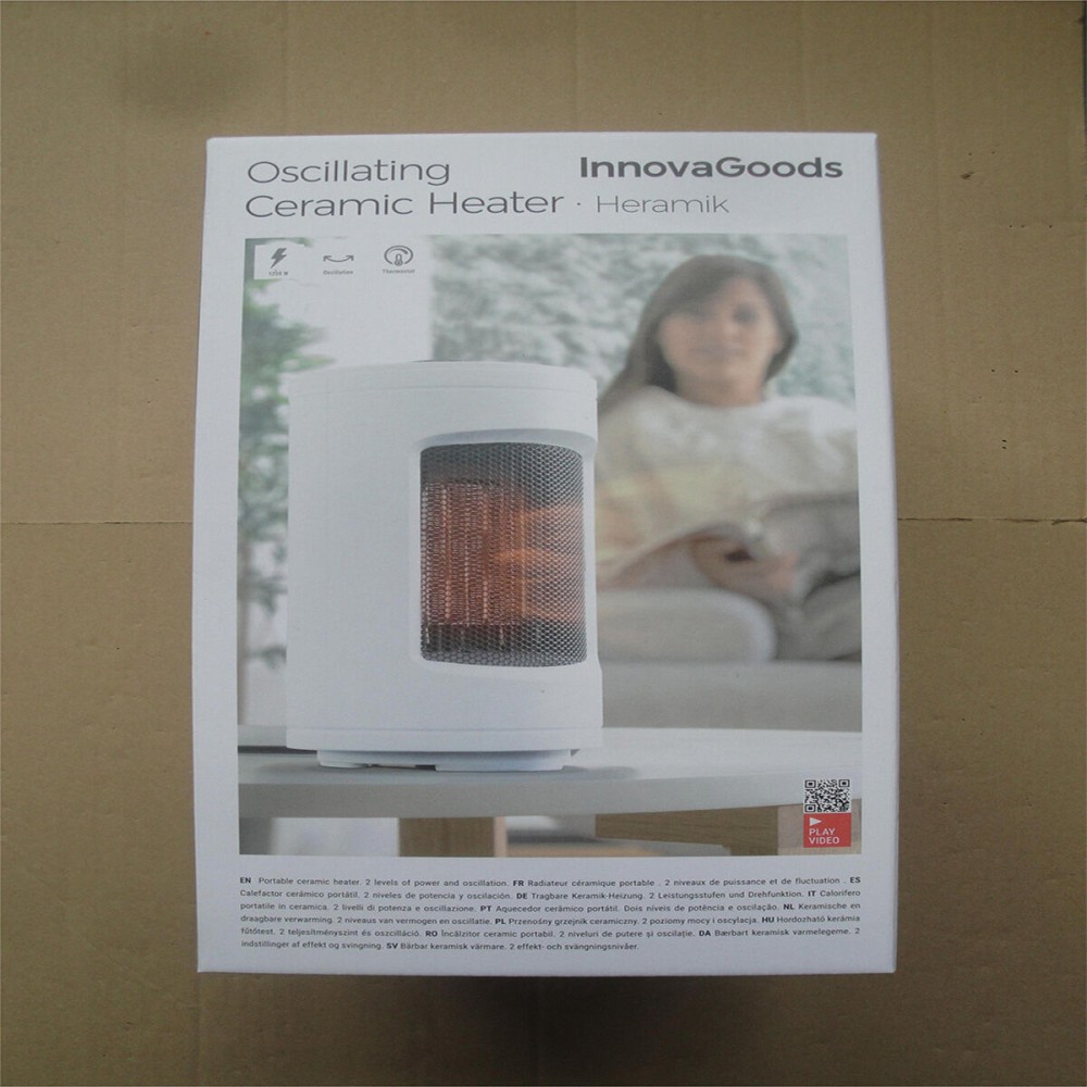 Oscillating Ceramic Heater Heramik InnovaGoods