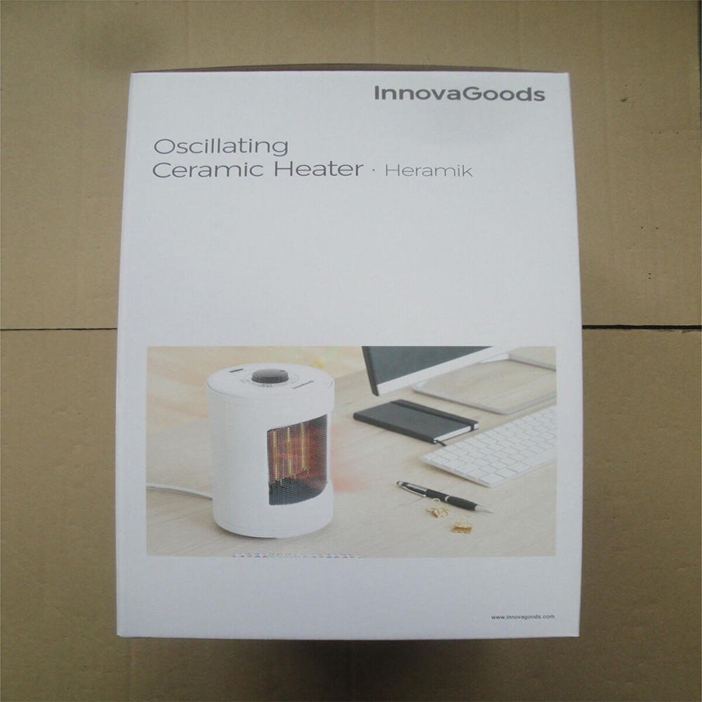 Oscillating Ceramic Heater Heramik InnovaGoods