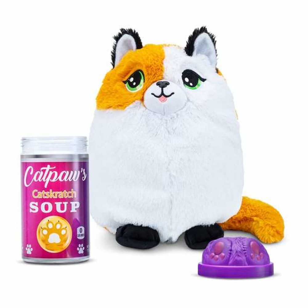 Fluffy toy Bizak Mimimiau  Cat 24 cm (1 Unit)