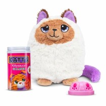 Fluffy toy Bizak Mimimiau  Cat 24 cm (1 Unit)