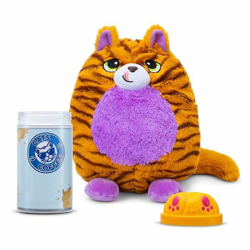 Fluffy toy Bizak Mimimiau  Cat 24 cm (1 Unit)