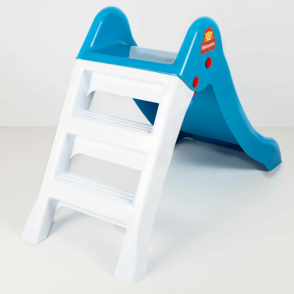 Toboggan Fisher Price Blue Children's 100 x 26,5 x 49,5 cm