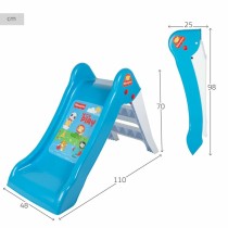 Toboggan Fisher Price Blue Children's 100 x 26,5 x 49,5 cm