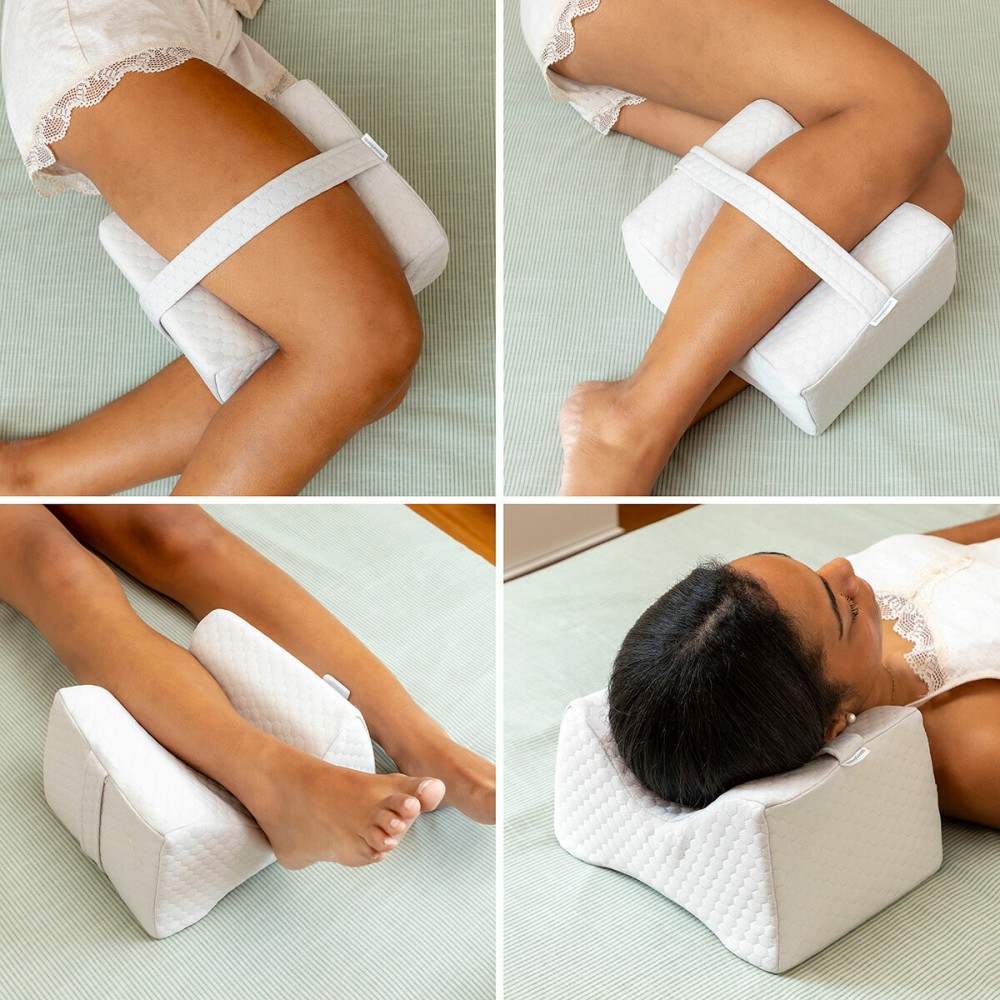 Oreiller pour les Jambes avec Sangle de Soutien Lerellow InnovaGoods