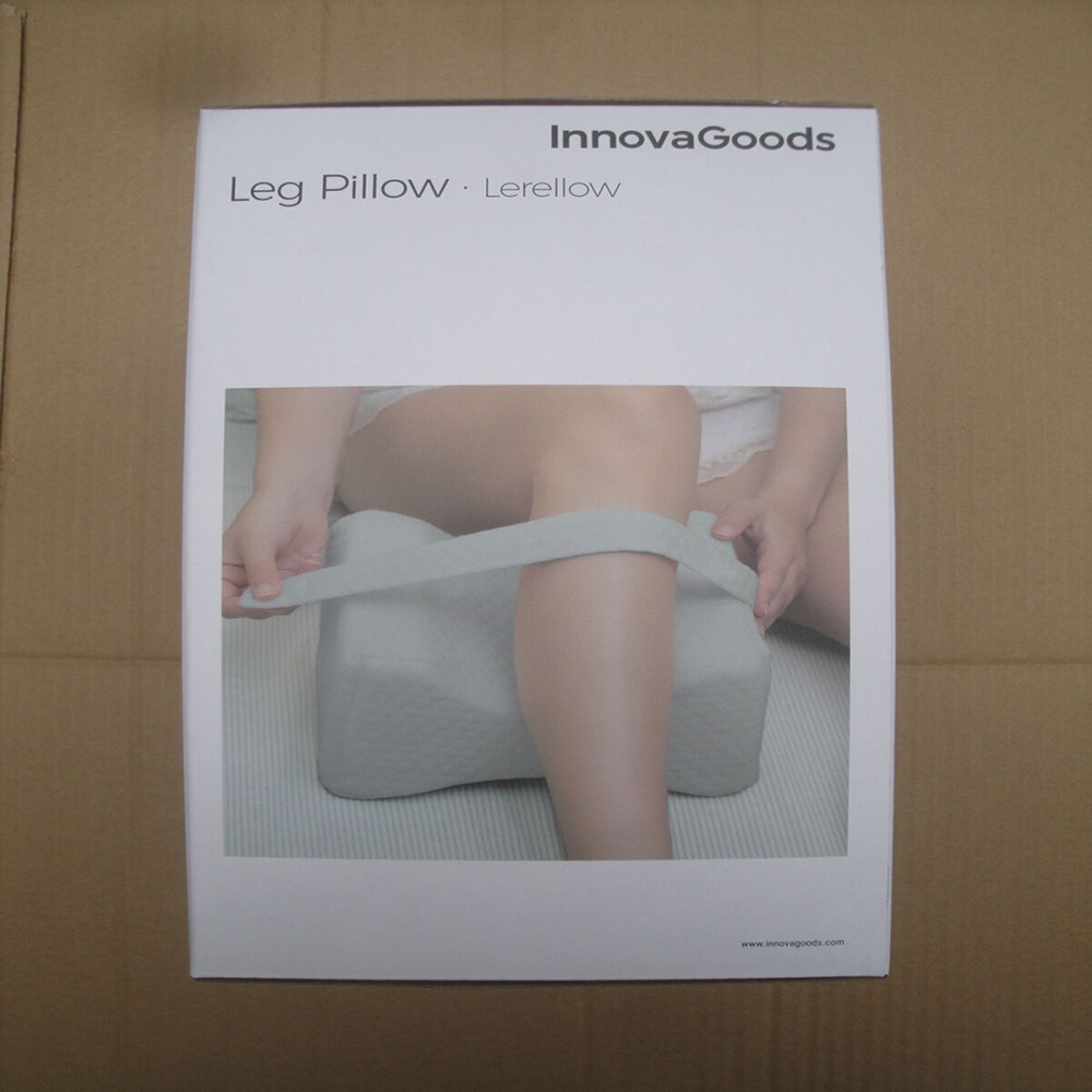 Oreiller pour les Jambes avec Sangle de Soutien Lerellow InnovaGoods