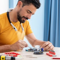 Rechargeable Neck Reading LED Neddrer InnovaGoods