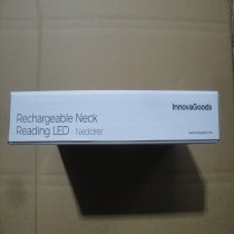 Rechargeable Neck Reading LED Neddrer InnovaGoods