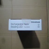 Rechargeable Neck Reading LED Neddrer InnovaGoods