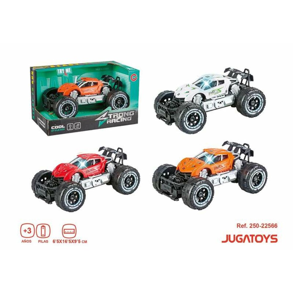 Toy car Strong Racing 6,5 x 16,5 x 9,5 cm 1 Unit