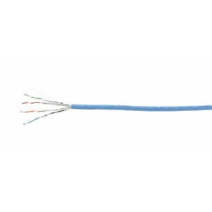 Câble Réseau Rigide FTP 6ème Catégorie Kramer Electronics 99-0461500 Bleu