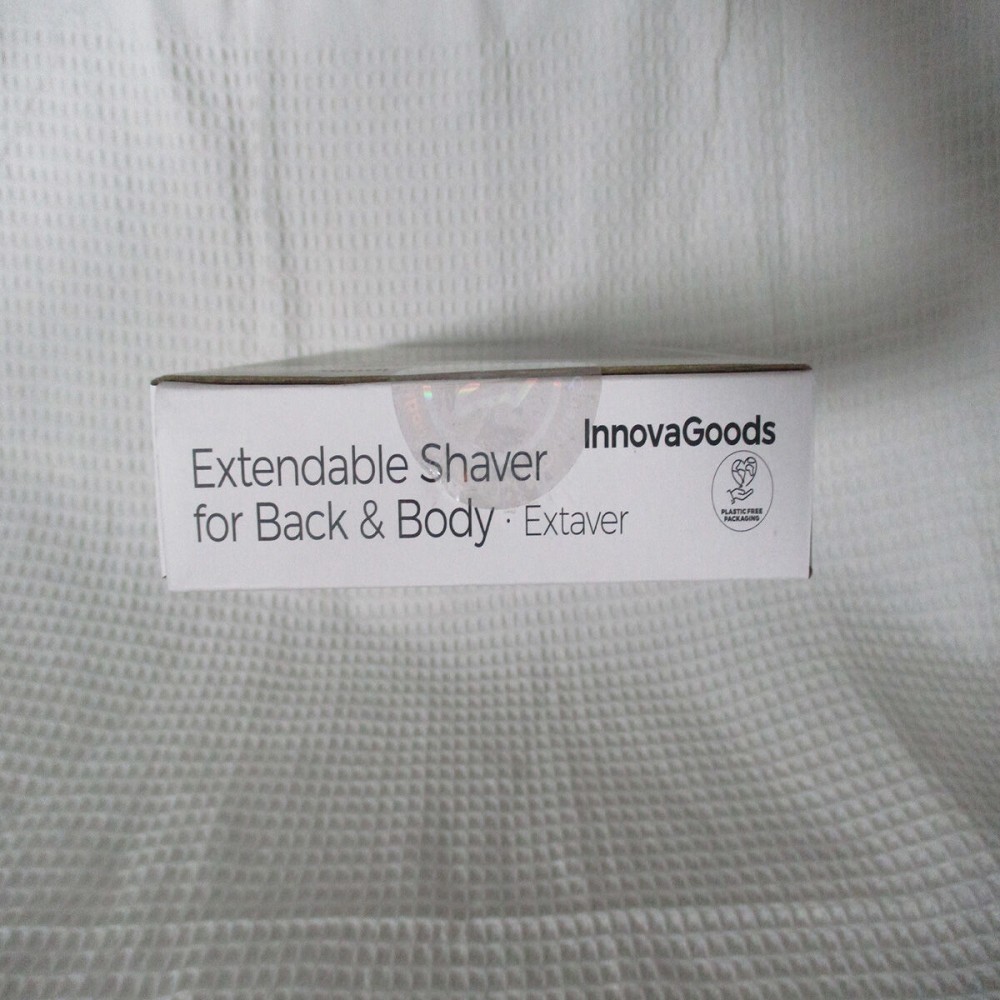 Body Shaver with Extendable Aluminum Handle Extaver InnovaGoods