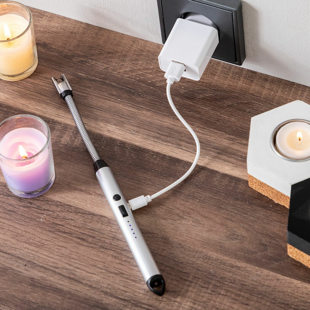 Rechargeable and Flexible Electric Lighter Eflecther InnovaGoods