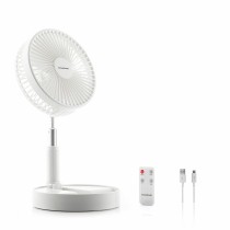 Ventilateur Rechargeable Pliable 3 en 1 Fandle InnovaGoods Ø7,7'' 7200 mAh