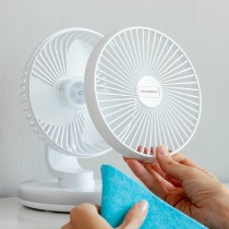 Tischventilator mit Akku und LED FanLed InnovaGoods Ø6,6'' 4000 mAh