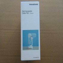 Wiederaufladbarer Schreibtischventilator Fanrec InnovaGoods Ø5,4'' 3600 mAh / 13,3 W