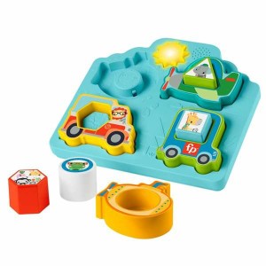 Child's Puzzle Fisher Price Cars