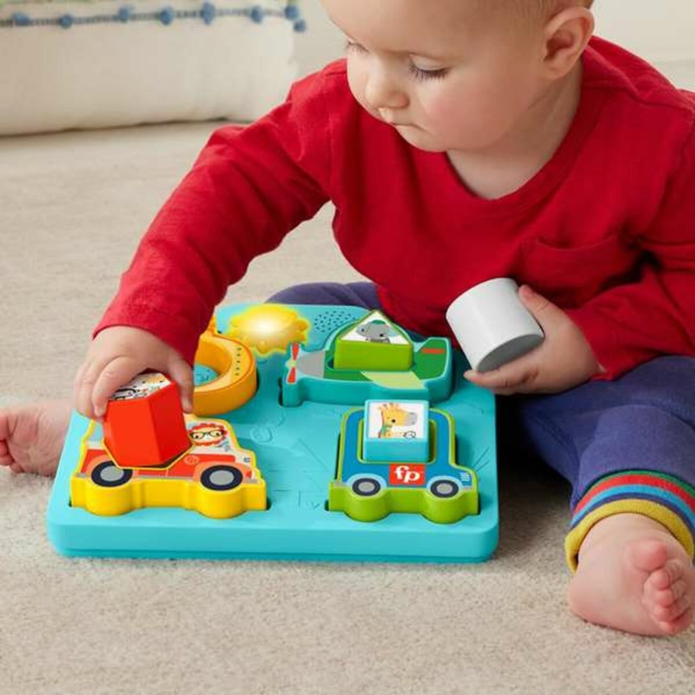 Kinderpuzzle Fisher Price Fahrzeuge