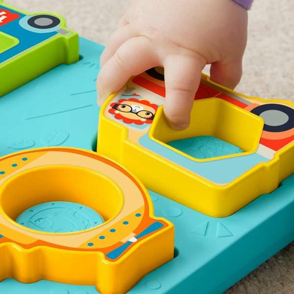 Kinderpuzzle Fisher Price Fahrzeuge