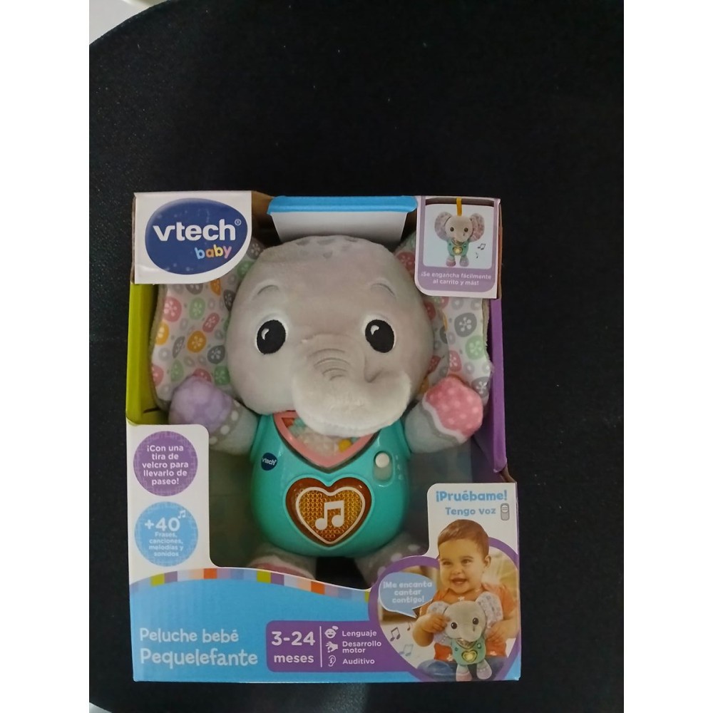 Soft toy with sounds Vtech Elephant 15 x 8,9 x 19,1 cm