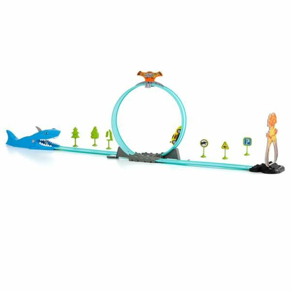 Racetrack Moltó 107 cm Shark 17 Pieces