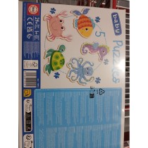 Set de 5 Puzzles Educa Enfant Animaux aquatiques