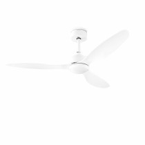 Ventilateur de Plafond avec Lumière LED et 3 Pales ABS Flaled InnovaGoods Blanc 36 W 52" Ø132 cm