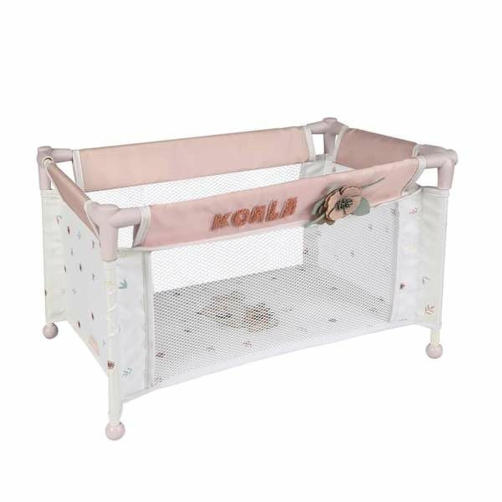 Travel cot Decuevas Koala 50 x 29 x 30 cm Pink