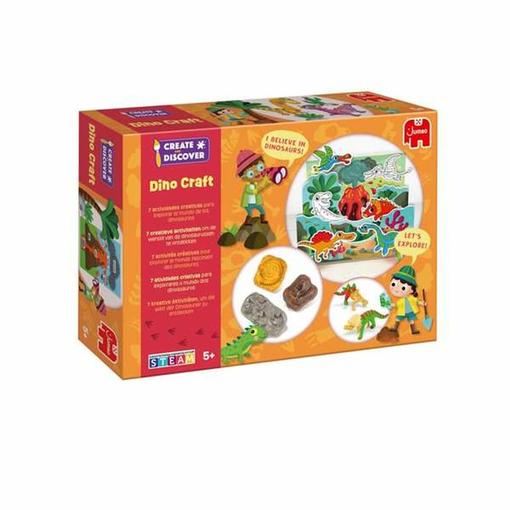 Bastelspiel Diset Dino Craft