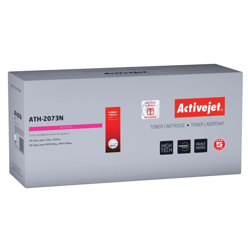 Toner Compatible Activejet ATH-2073N                       Noir Magenta