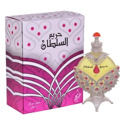 Huile de parfum Khadlaj Hareem Al Sultan Silver 35 ml