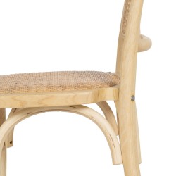 Chair Natural 45 x 42 x 86 cm