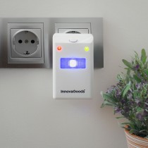 Ultrasonic Pest Repeller with LED Killekt Duo InnovaGoods 2 Units