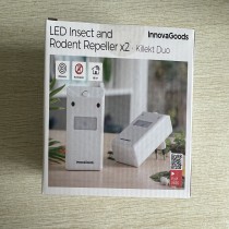 Ultrasonic Pest Repeller with LED Killekt Duo InnovaGoods 2 Units