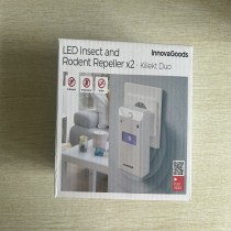 Ultrasonic Pest Repeller with LED Killekt Duo InnovaGoods 2 Units