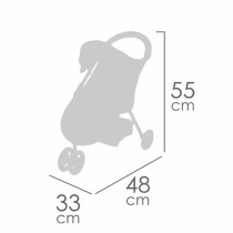 Poussette pour poupées Decuevas Coco 50 cm