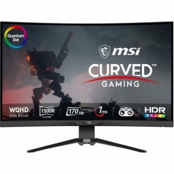 Monitor Gaming MSI MAG 325CQRF-QD 32" 31,5" 170 Hz Wide Quad HD