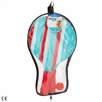 Raquettes de Plage avec Balle Colorbaby 38 x 0,8 x 24 cm