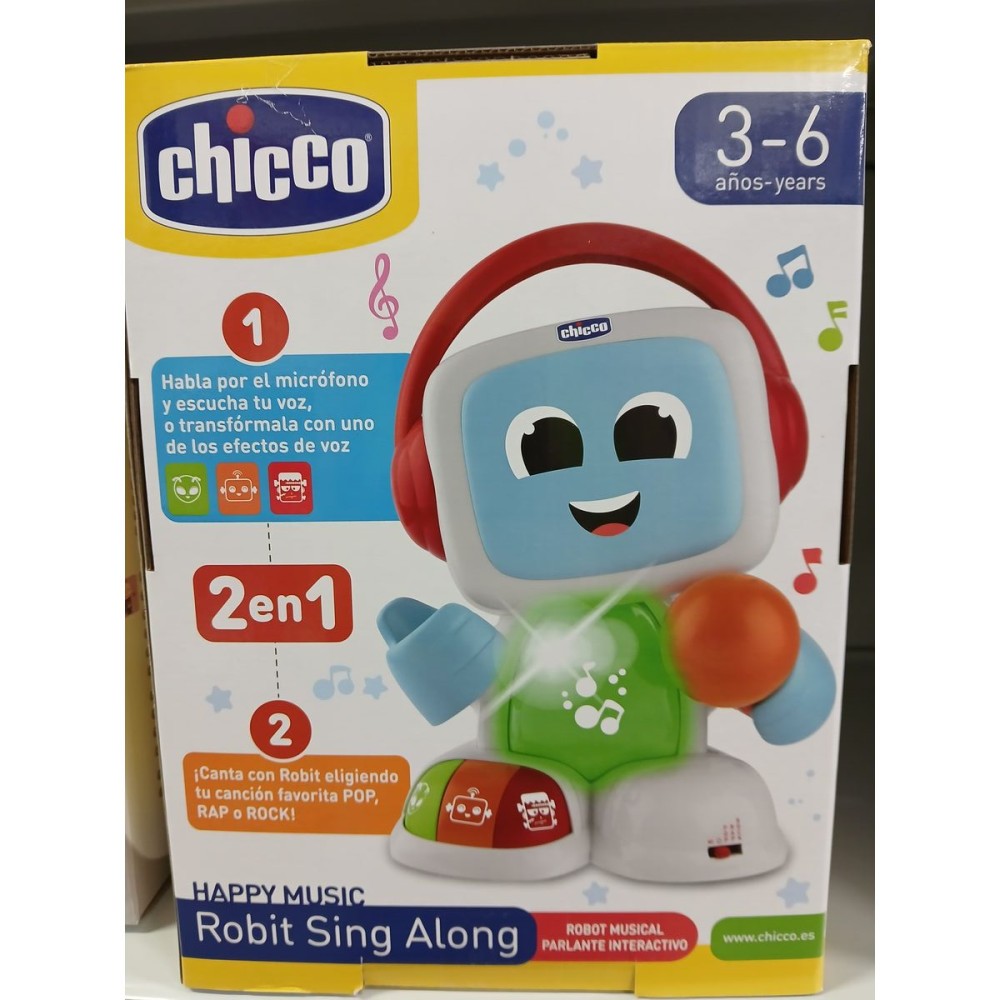 Interactive robot Chicco 17 x 11 x 25 cm